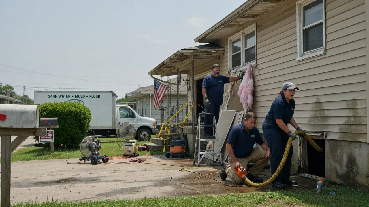 Water Damage Repair in Ray City, GA near me